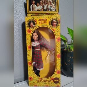MEGO Johnboy and Ellen Kids Toy Figure - MISSING JOHNBOY - Vtg